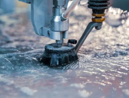 Abrasive Waterjet or Pure Waterjet Cutting